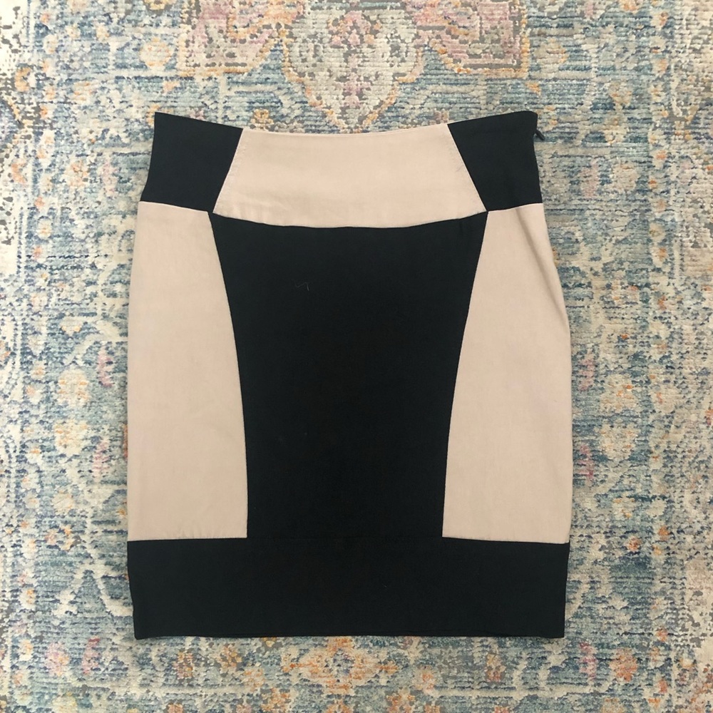 Mandee color block skirt S